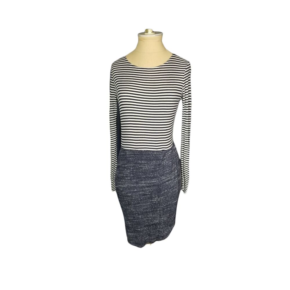 Dolan Left Coast Petite Casual Mini Dress striped Top XXS